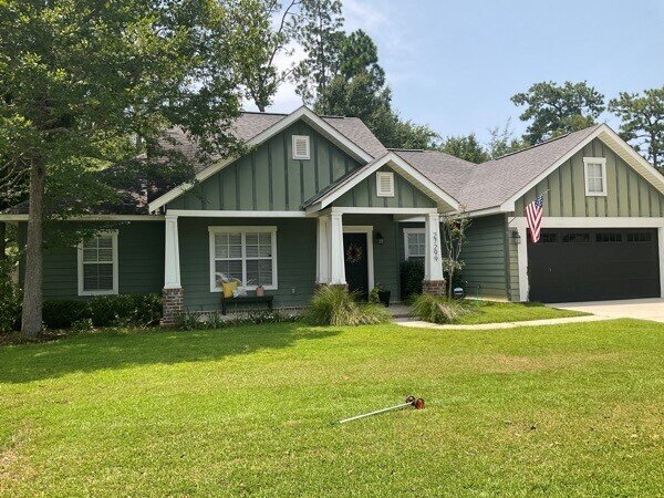 Exterior Painting Service Before