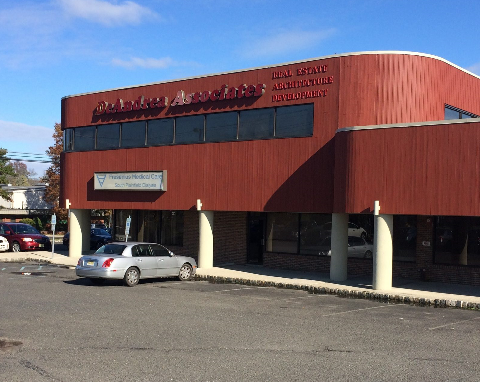 Commercial Exterior on South Clinton Street After