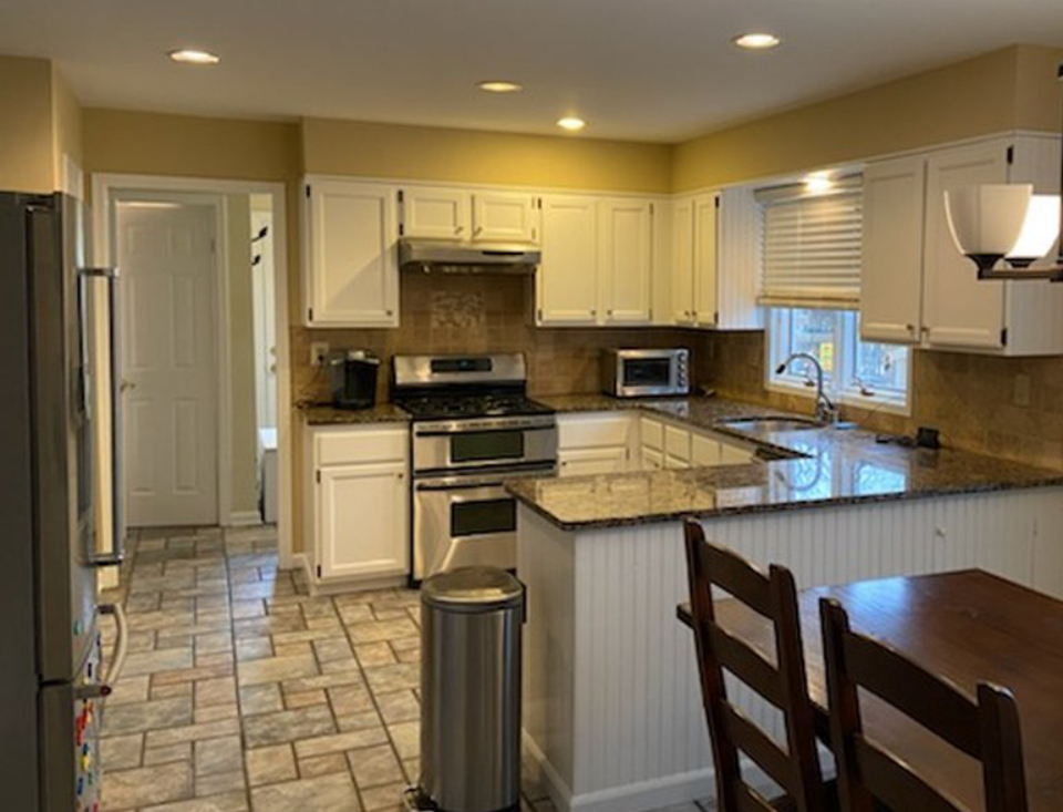 Interior Kitchen After