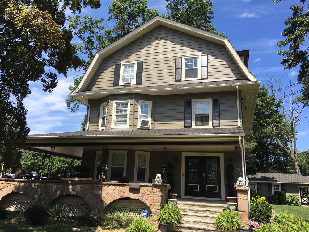 Vinyl & Aluminum Siding Painting After