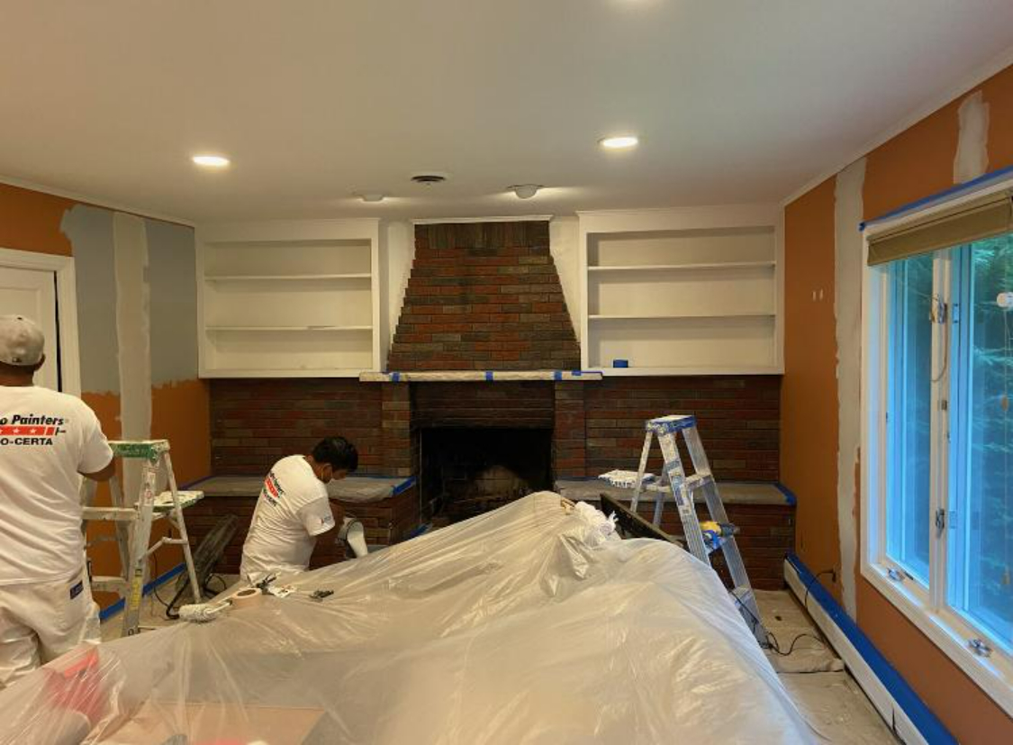 Dark Room Revitalized Before