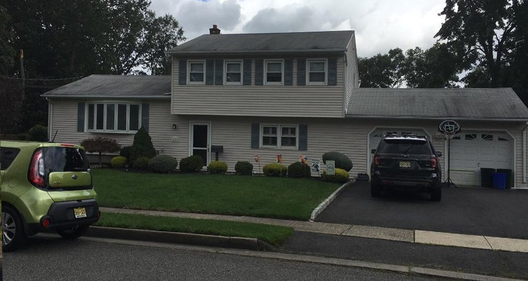 Vinyl Siding & Exterior Repaint Before