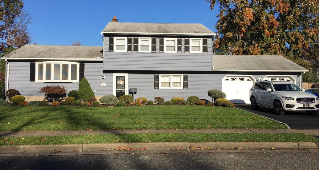 Vinyl Siding & Exterior Repaint After