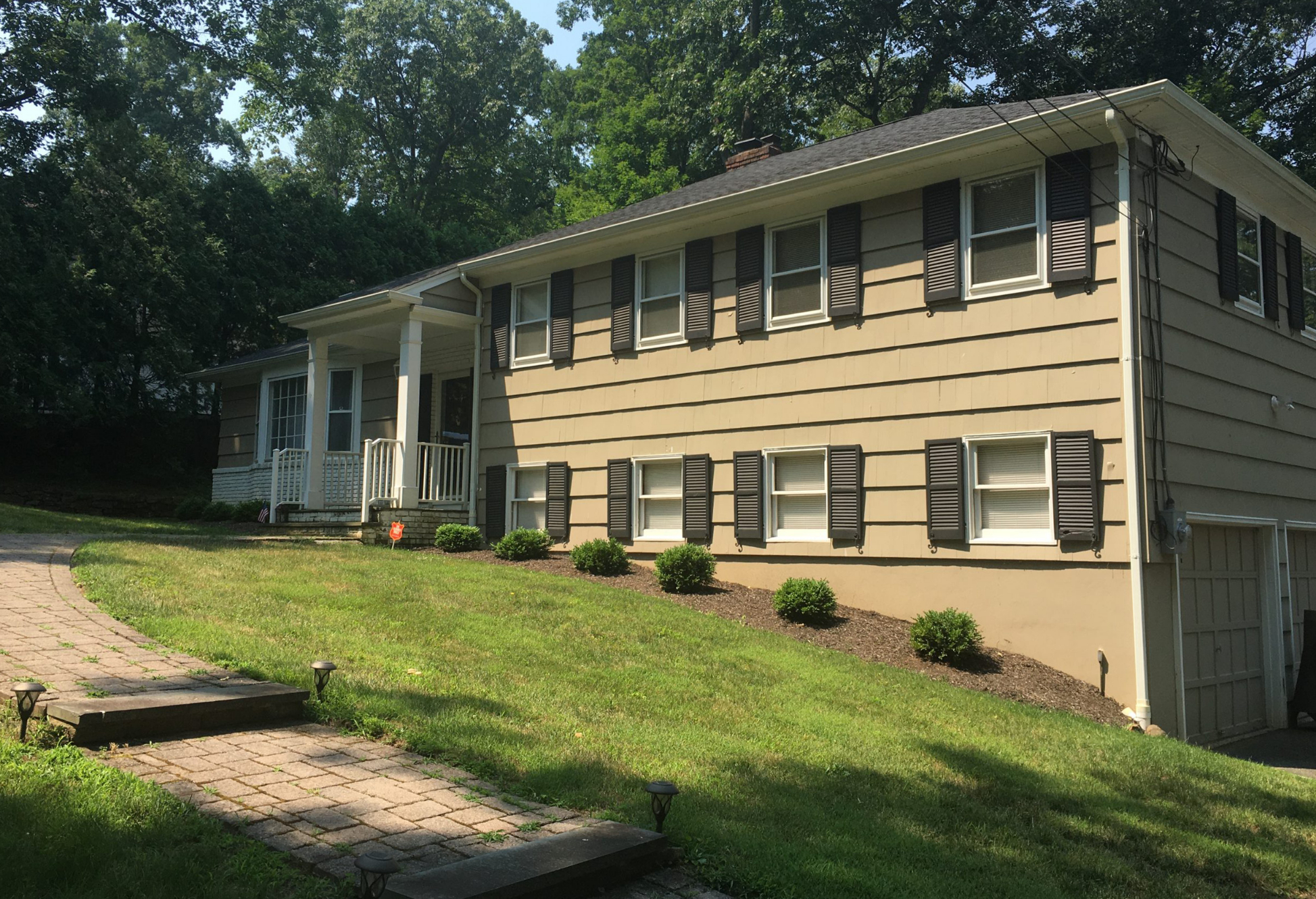 A Raised Ranch Repaint in Scotch Plains Before