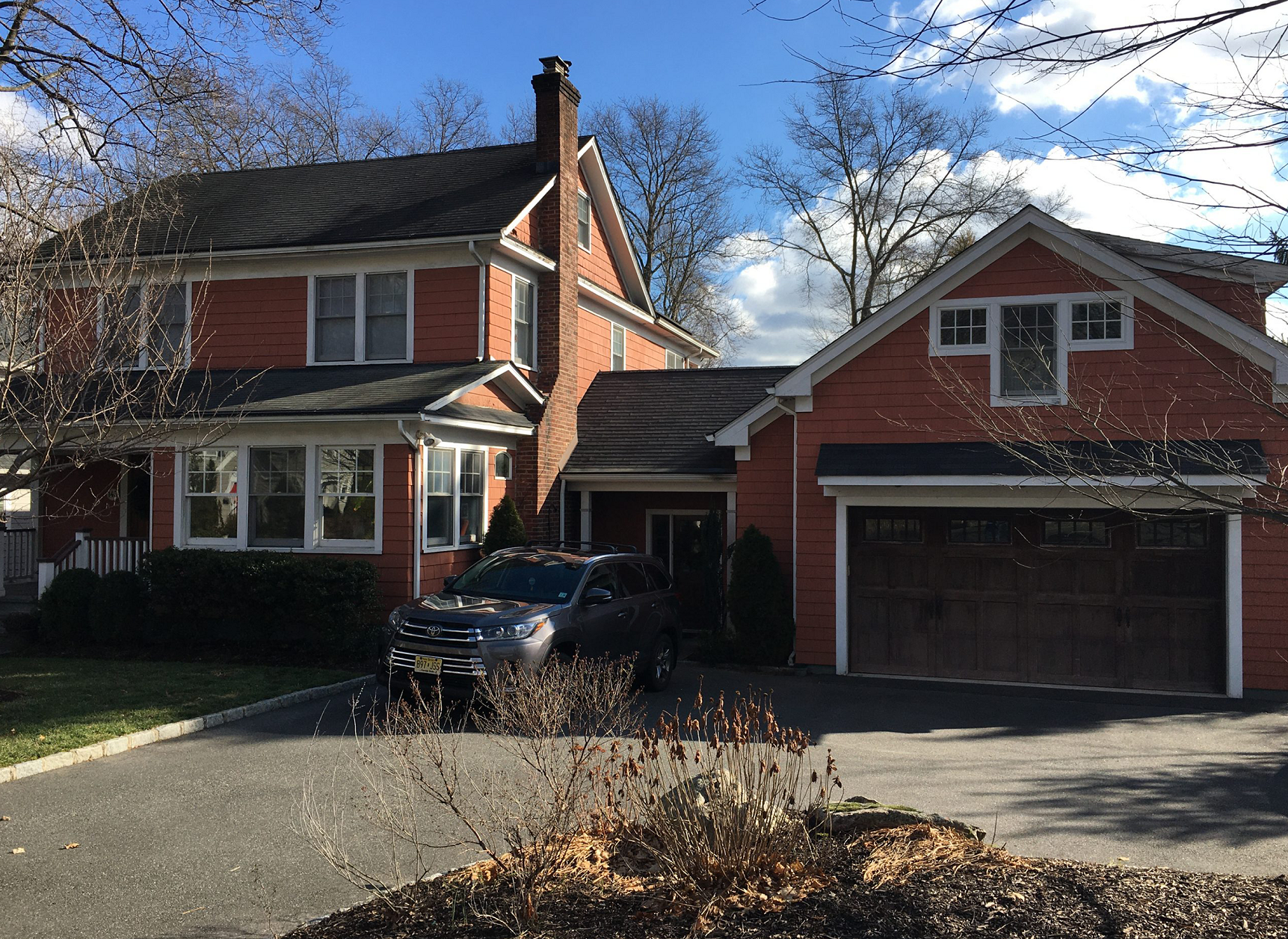 Colonial Home in Chatham, NJ Before