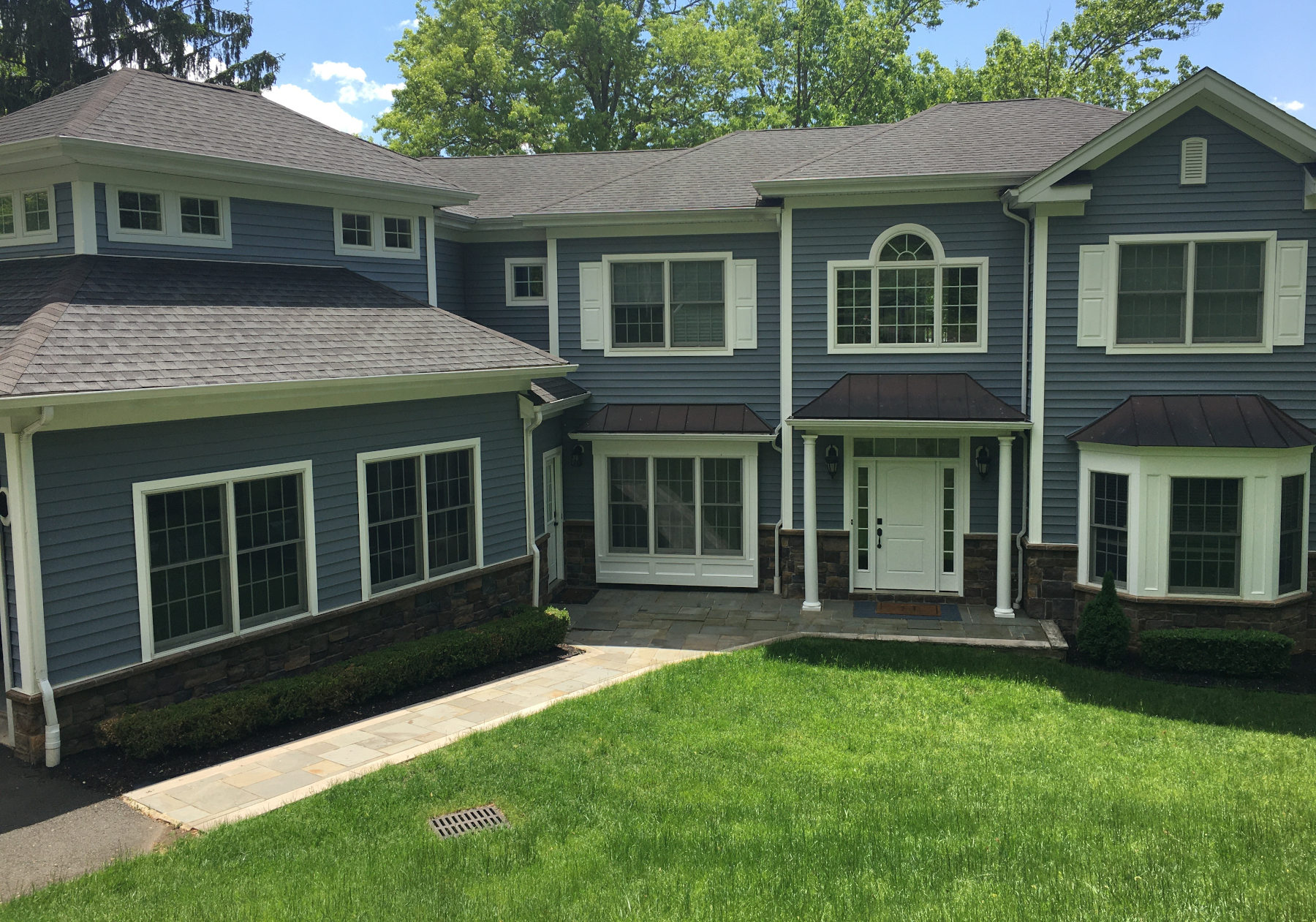 After repainting in Berkeley Heights.