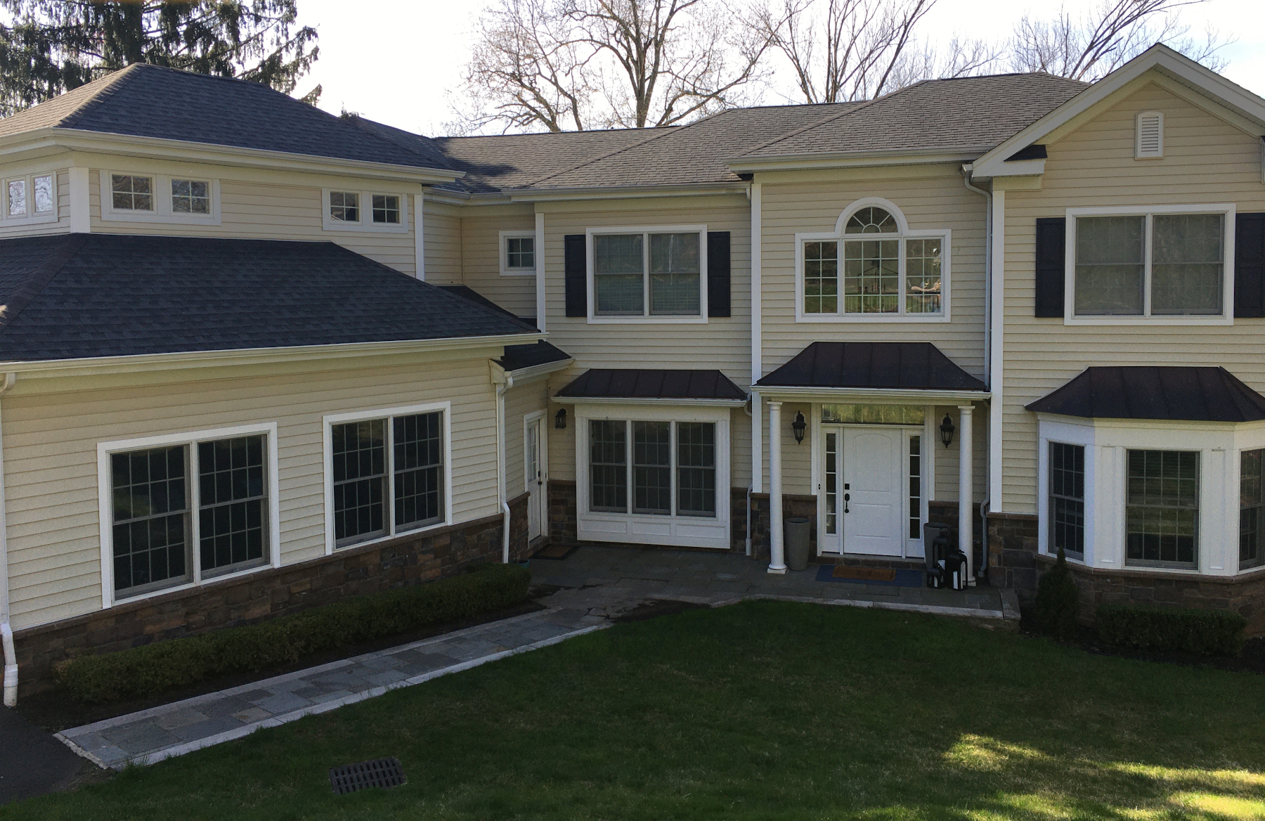 before repainting in Berkeley Heights.