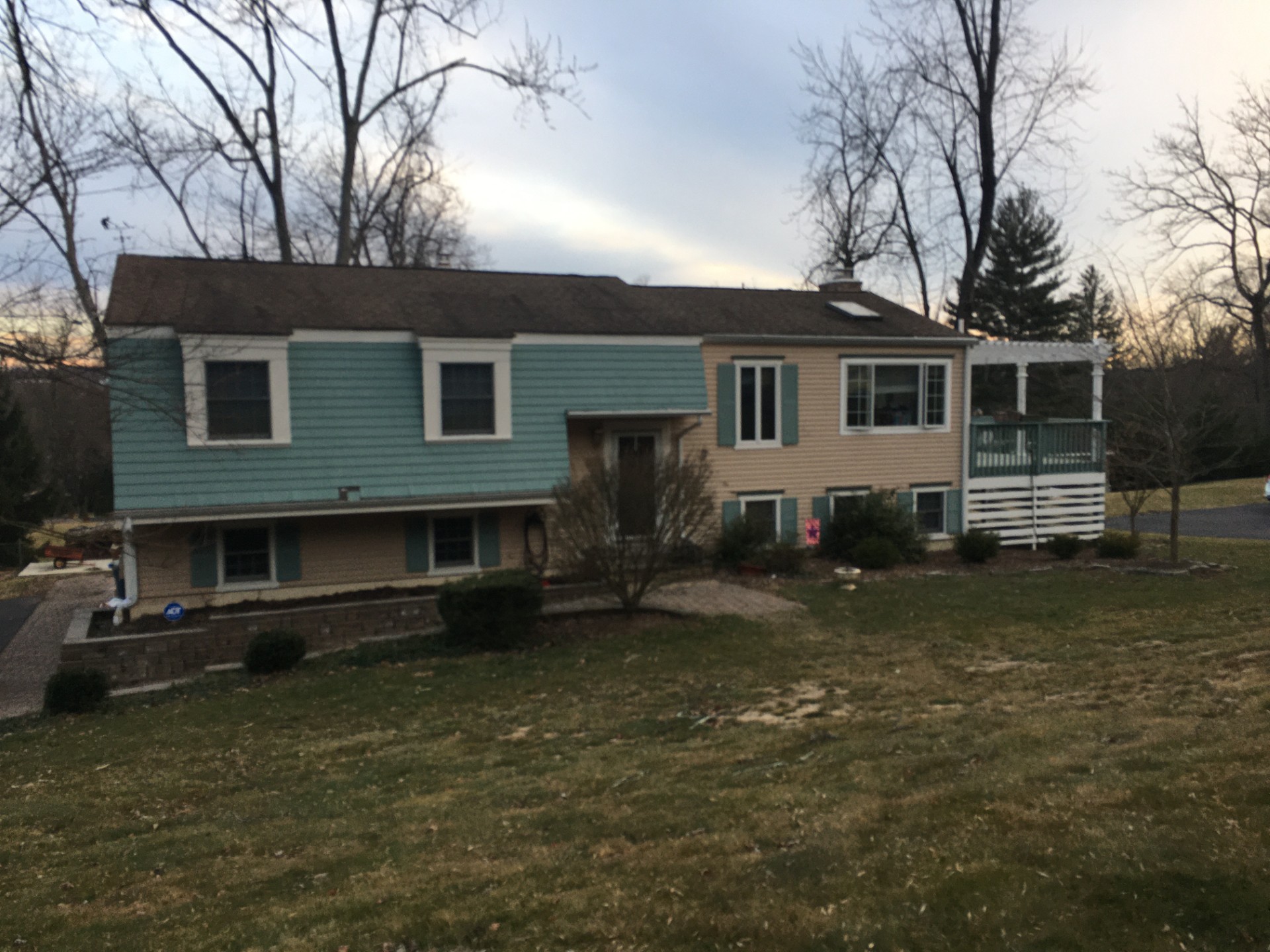 Exterior Painting in Berkeley Heights, NJ Before