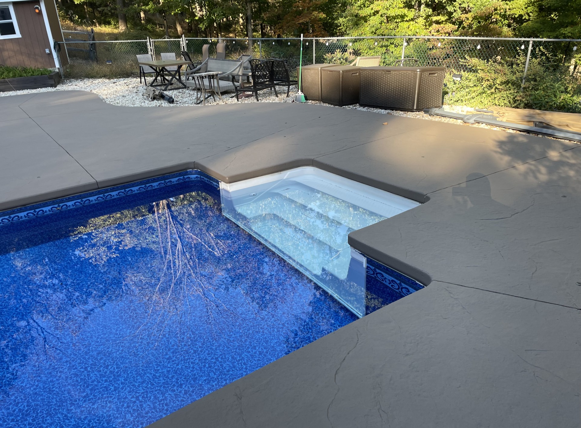 Pool Deck Repainting in Chatham, NJ After