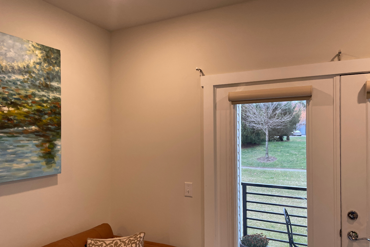 Wall Sheetrock Repair in Florham Park, NJ After