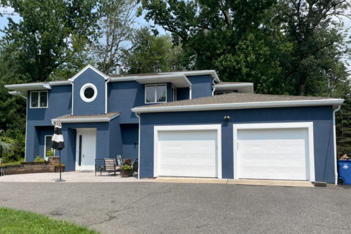 After Exterior Painting in Warren, NJ