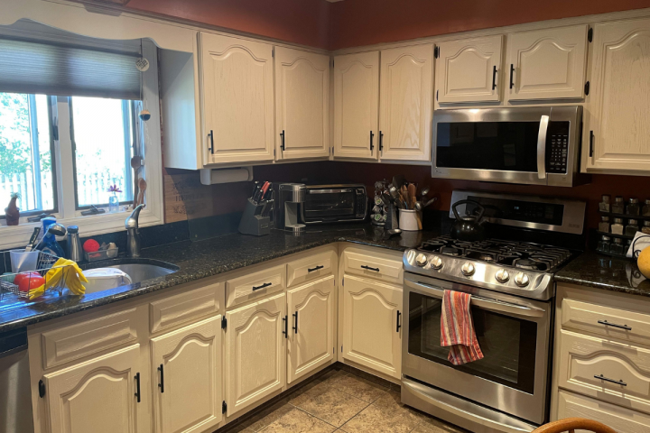 Kitchen Cabinet Painting in Scotch Plains, NJ After