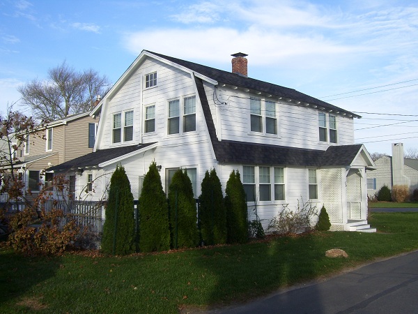 Exterior house painting by CertaPro house painters in Lyme, CT