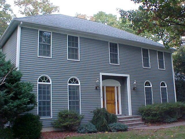 Exterior house painting by CertaPro house painters in Niantic, CT