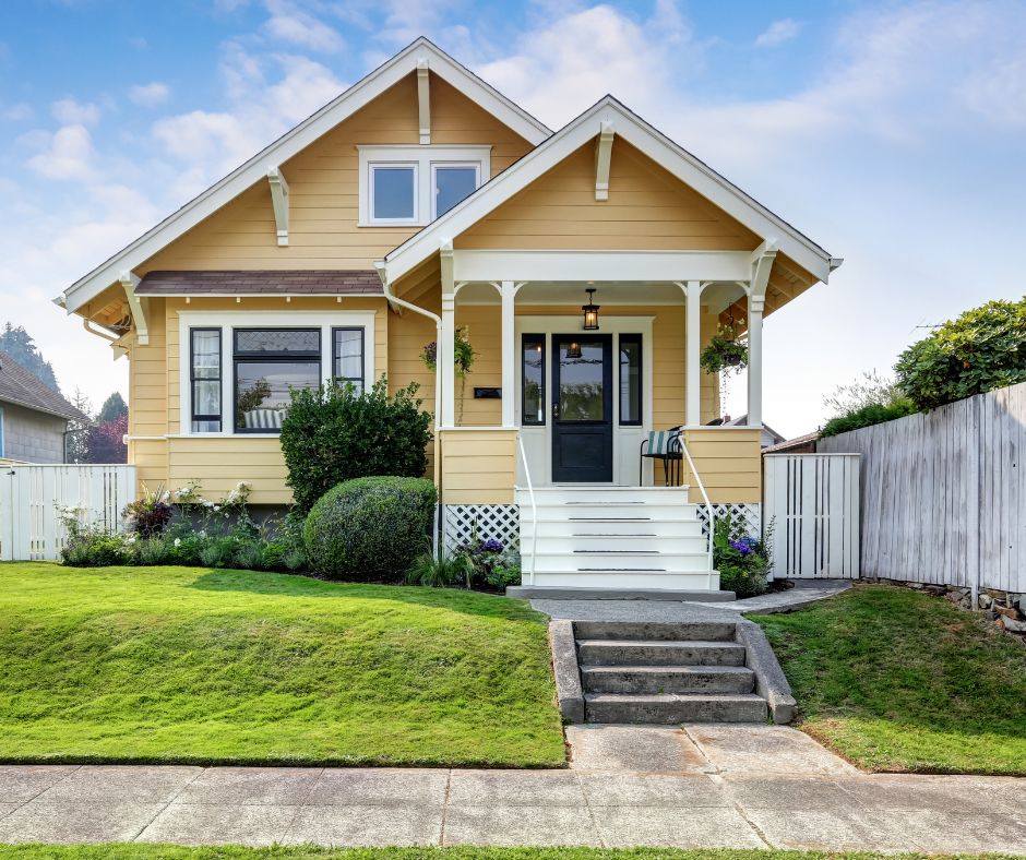 yellow home exterior colors