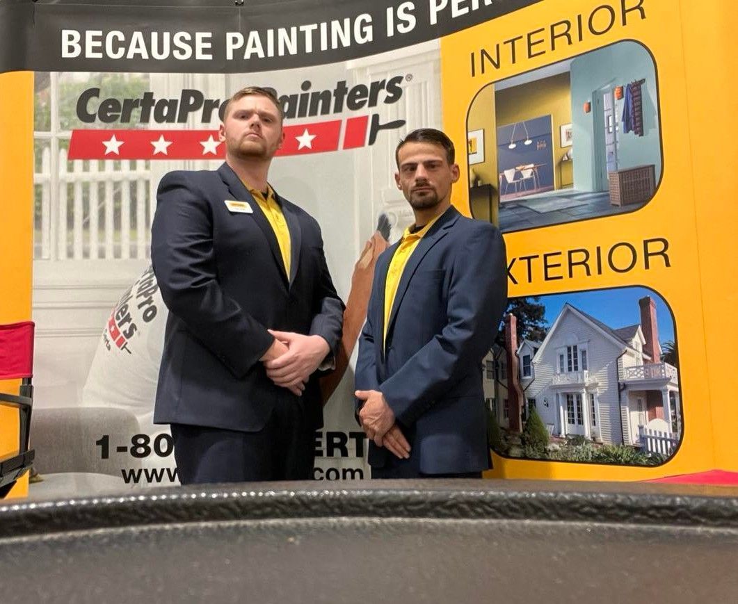 CertaPro Professionals ready to talk paint