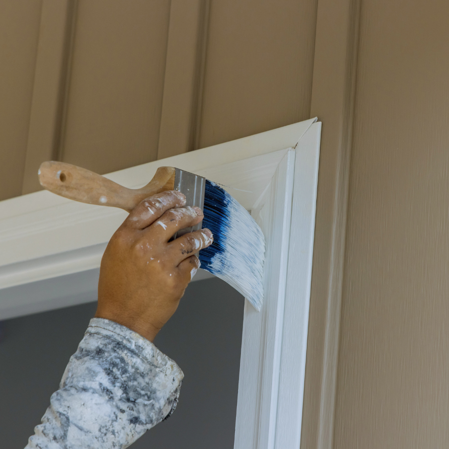 Check out our Wood Trim Painting Services
