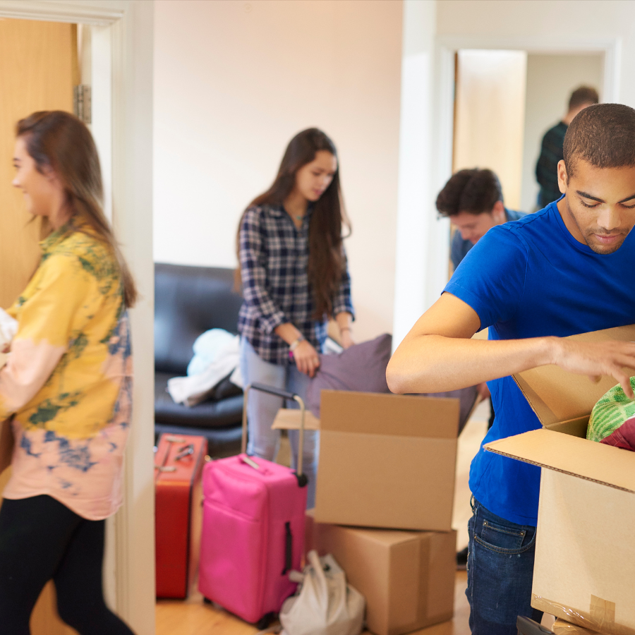 Check out our Student Housing Painting Services