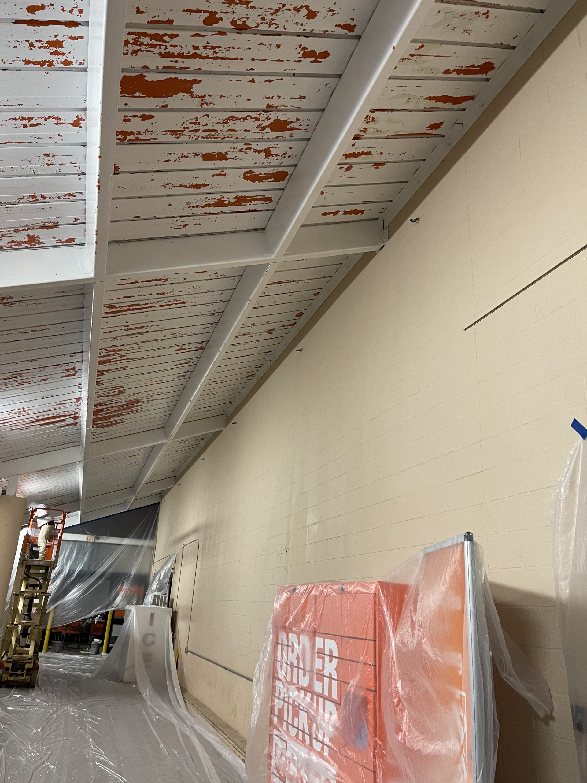 Commercial Project – Home Depot Before