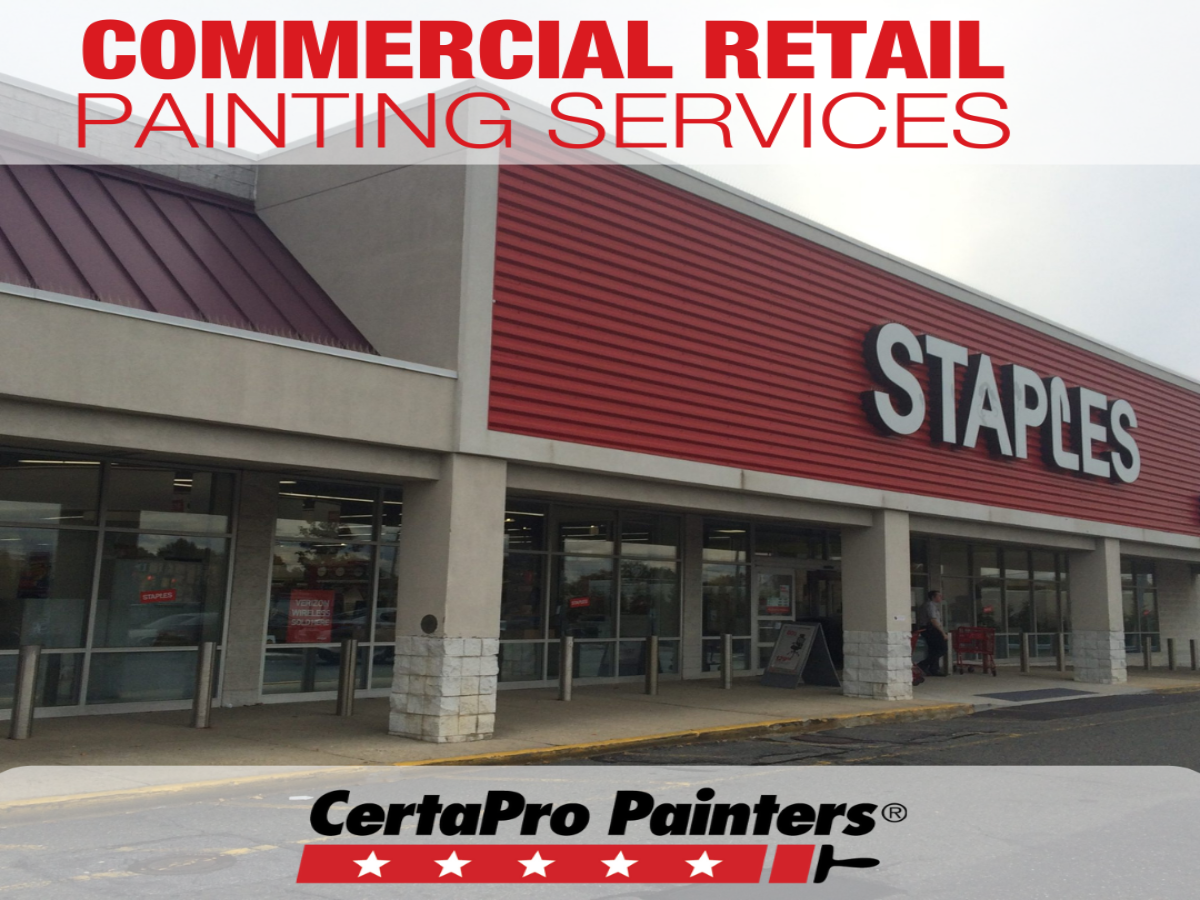 Commercial Retail Painting