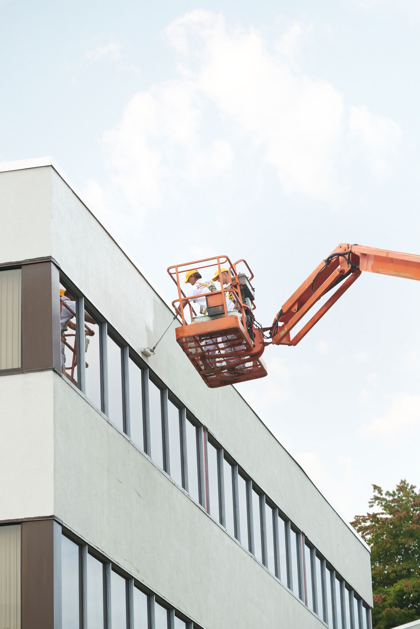 commercial painting services