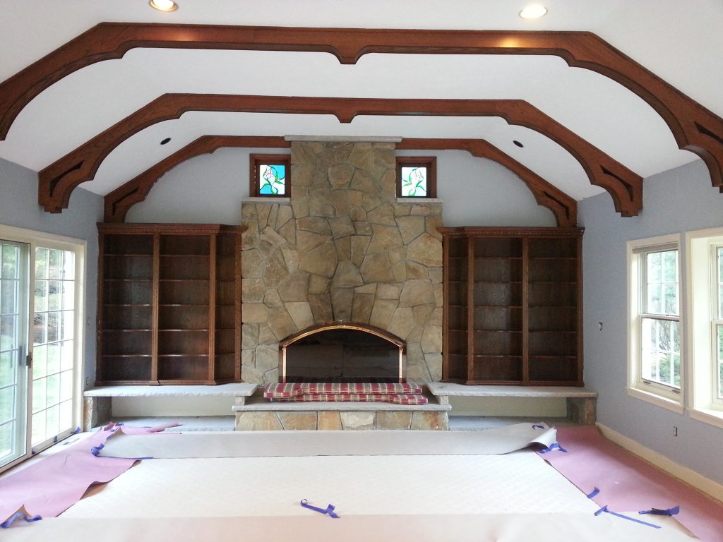Residential Interior Painting in Dedham