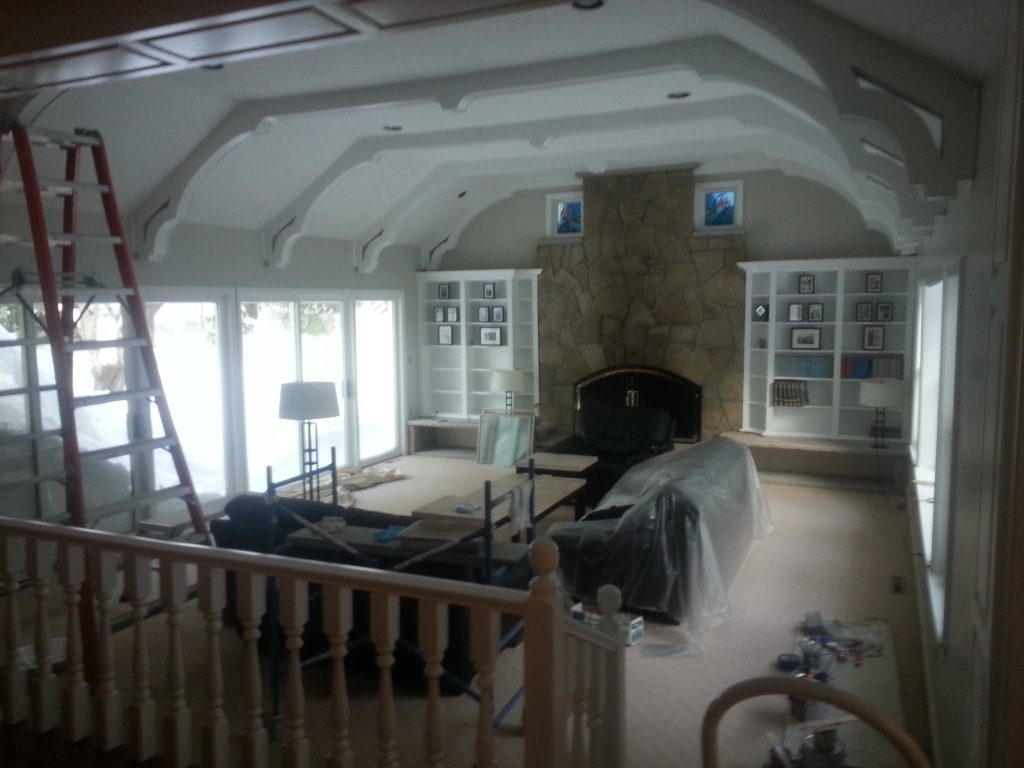 Residential Interior Painting 