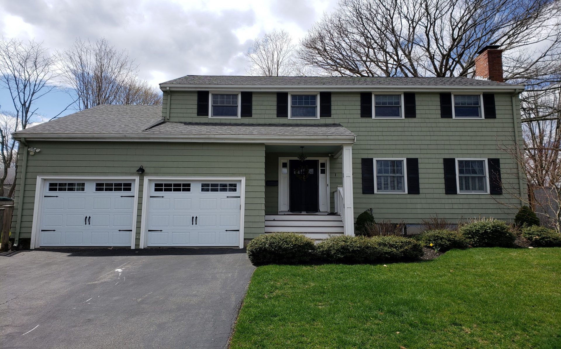 Residential Exterior Needham before photo