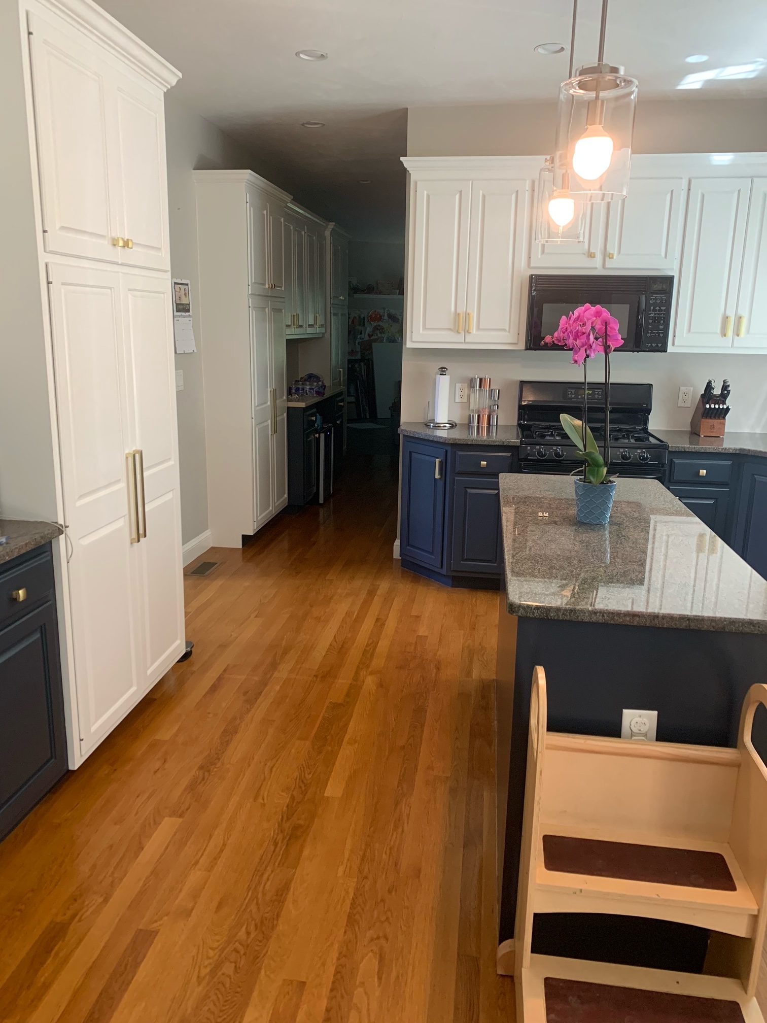 Kitchen Cabinet Repainting project after