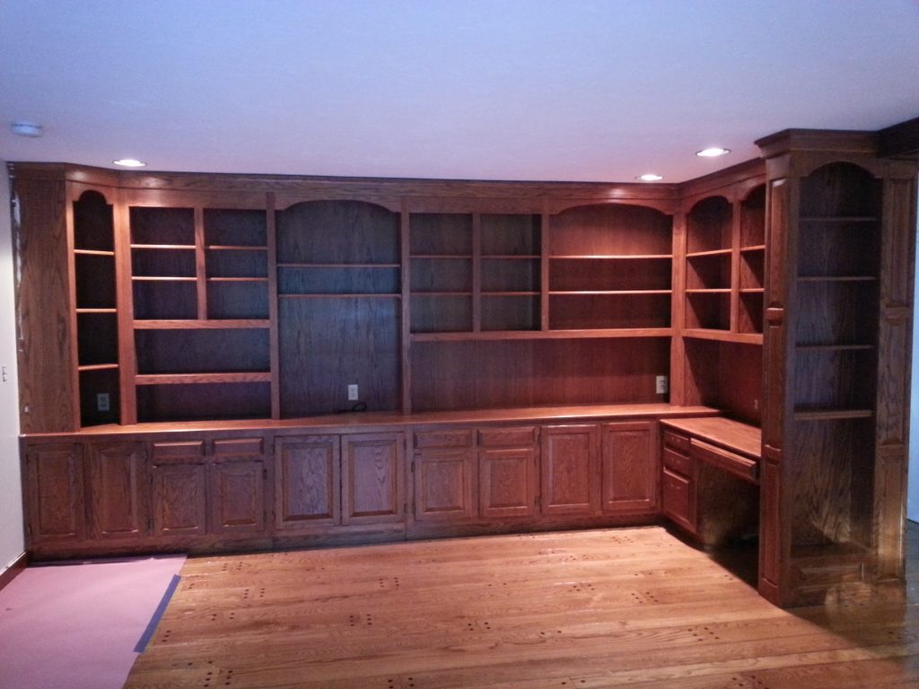Cabinet Painting & Refinishing Project in Canton