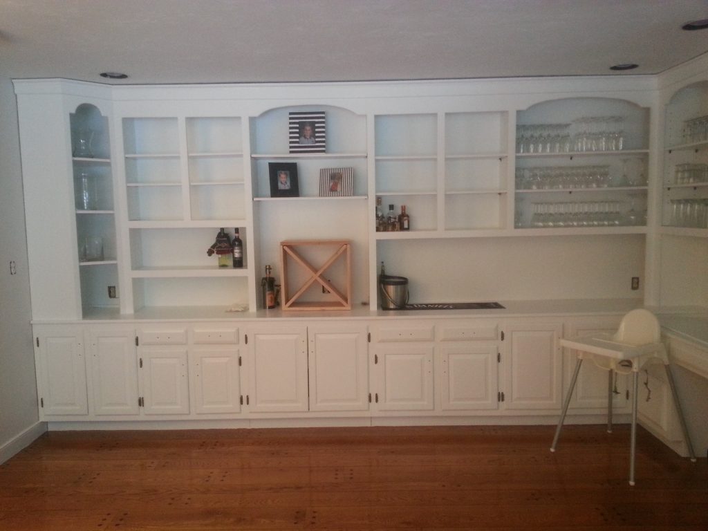 Cabinet Painting & Refinishing Project in Canton after photo 
