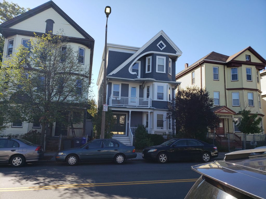 Hyde Park Exterior Painting Project After photo