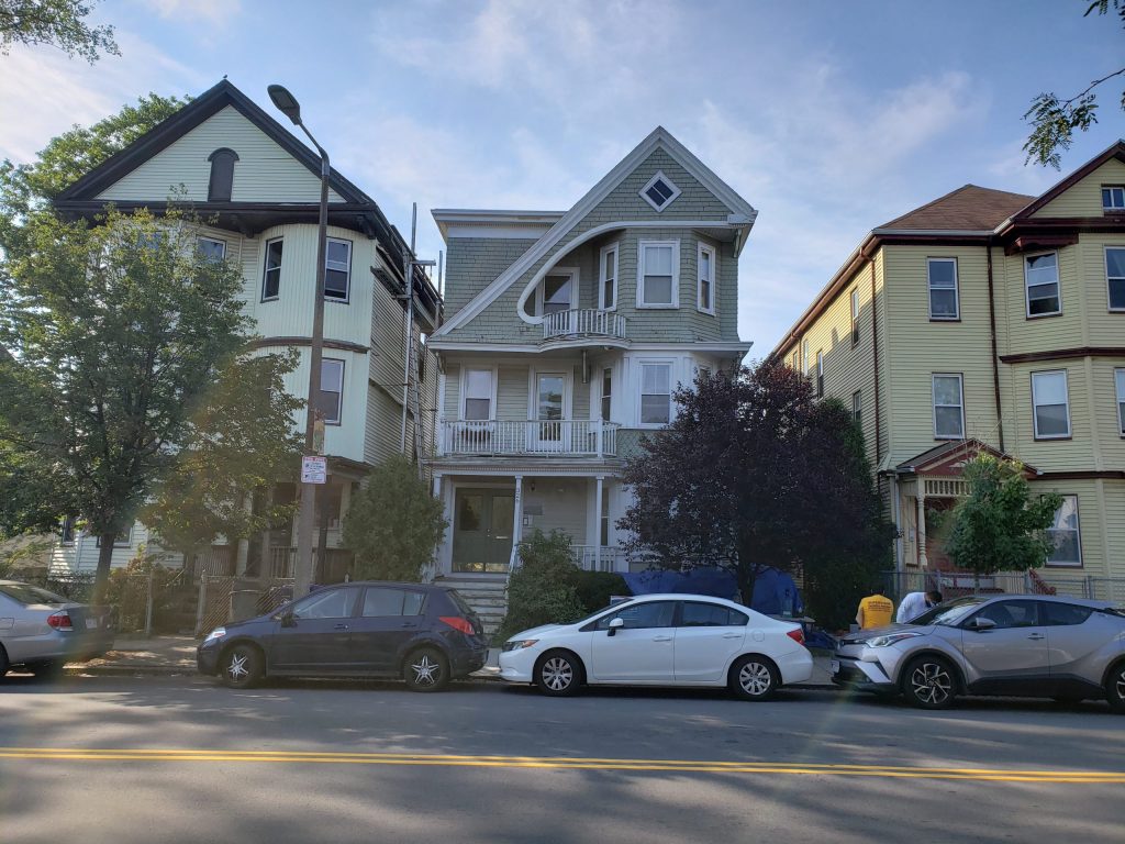 Hyde Park Exterior Painting Project Before photo