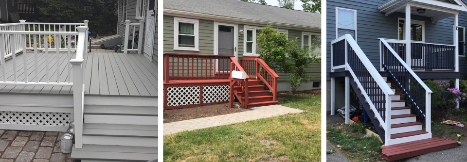 Deck Painting Projects in Norfolk County, MA