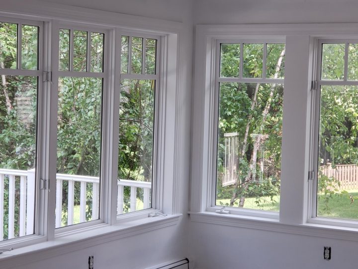 after photo of interior painting project in Needham