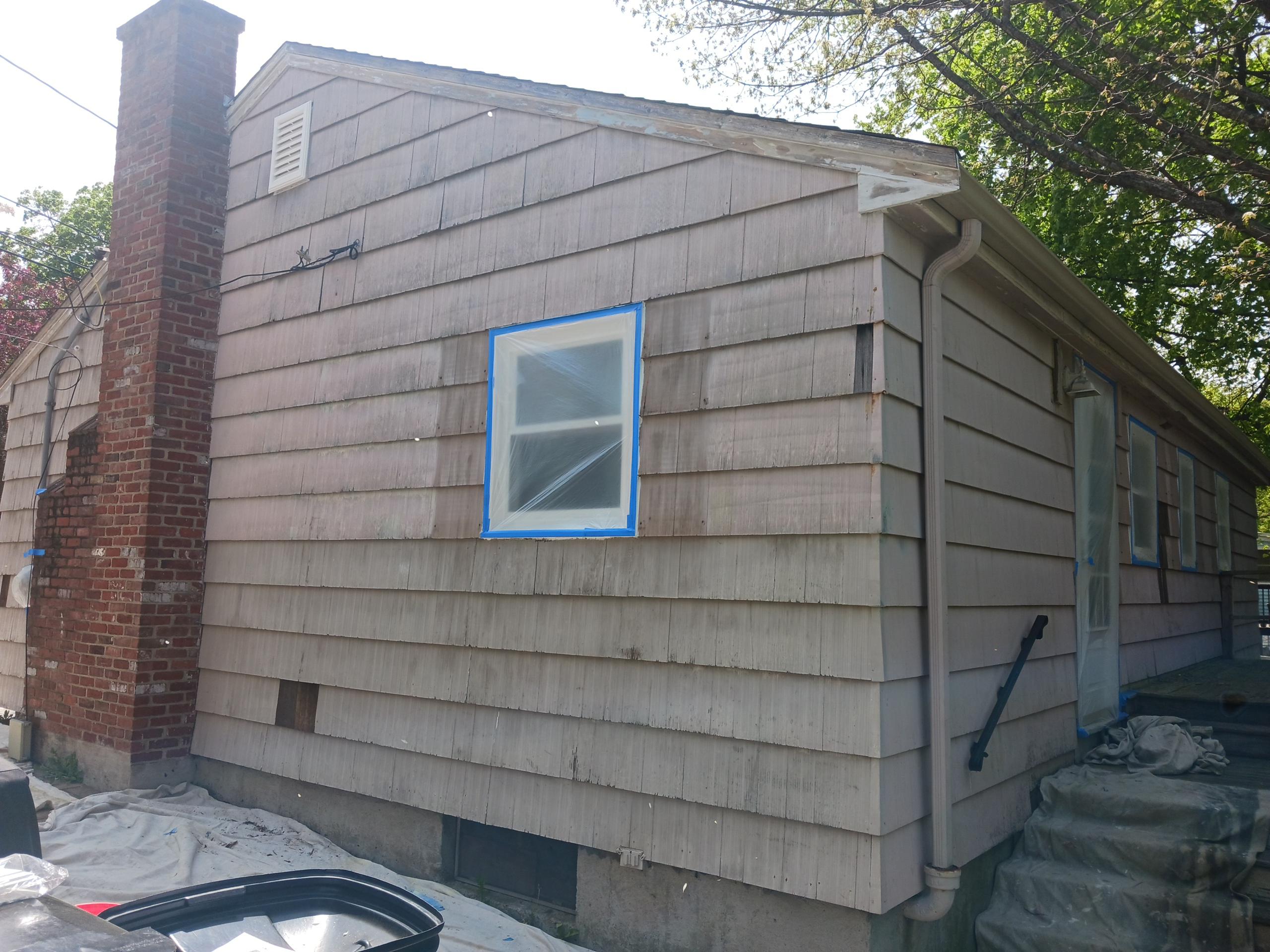 Norwood Exterior Before