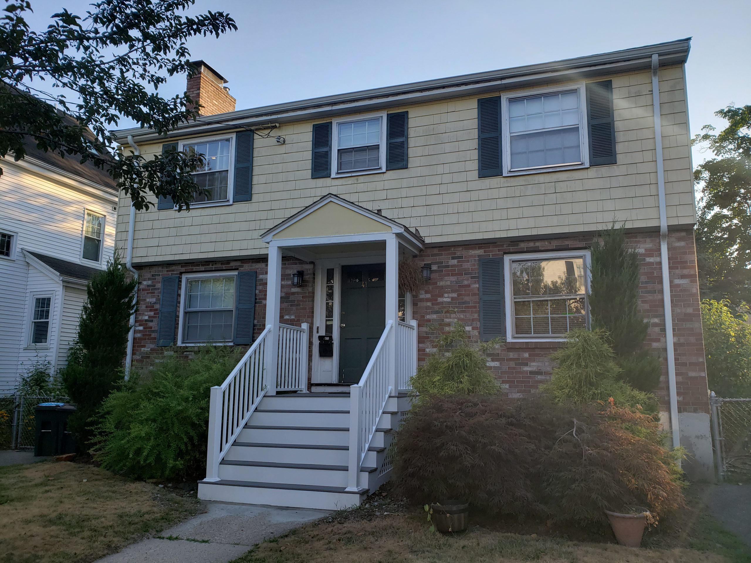 best professional painters in roslindale, ma. exterior house painting services 