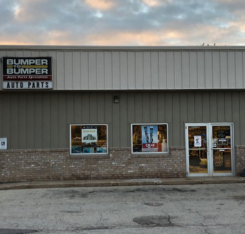 Bumber to Bumper Auto Parts Exterior Project After