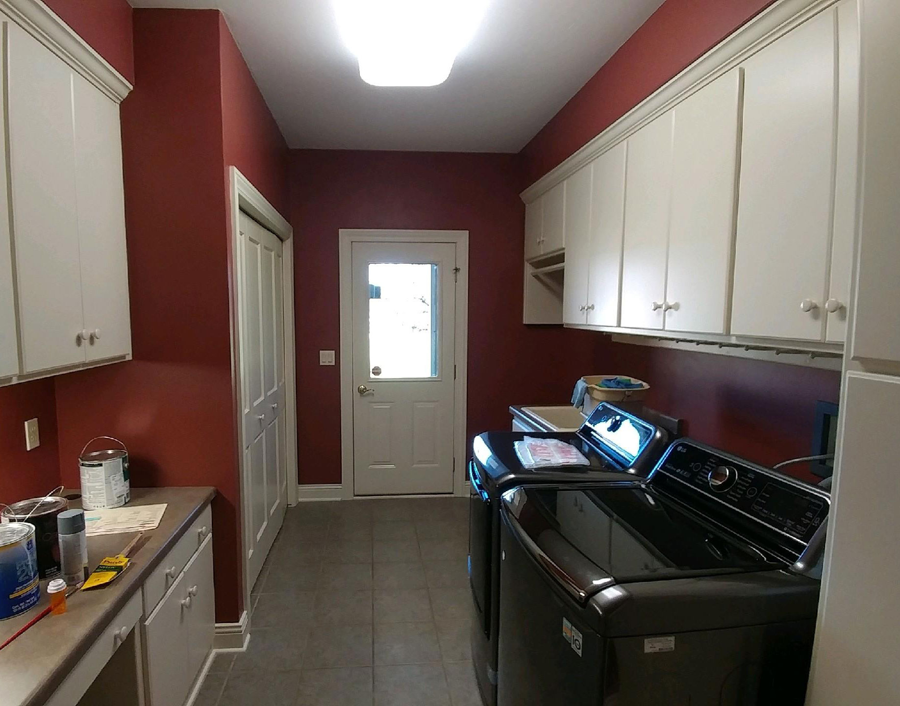 Kitchen Painting Project – Green Bay, WI After