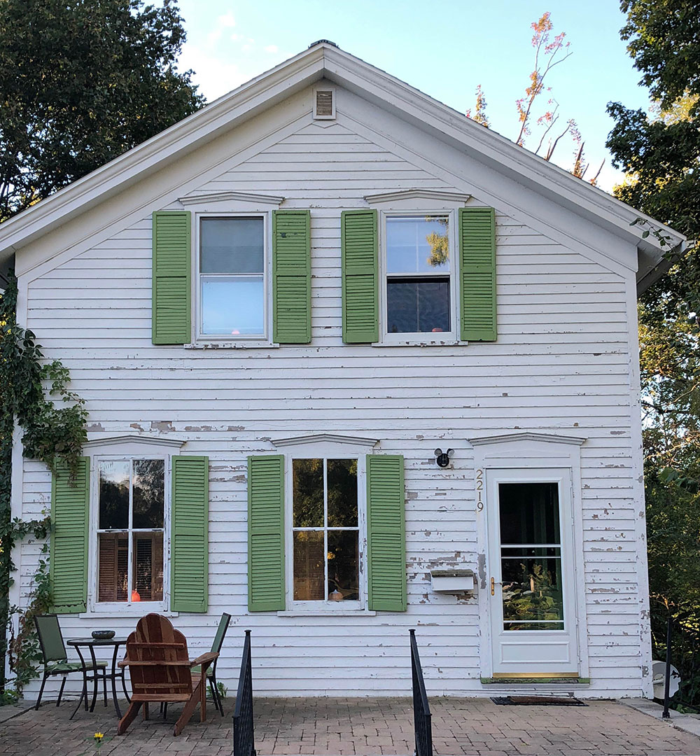 Lead Safe Practices & Restoration – New Holstein, WI Before