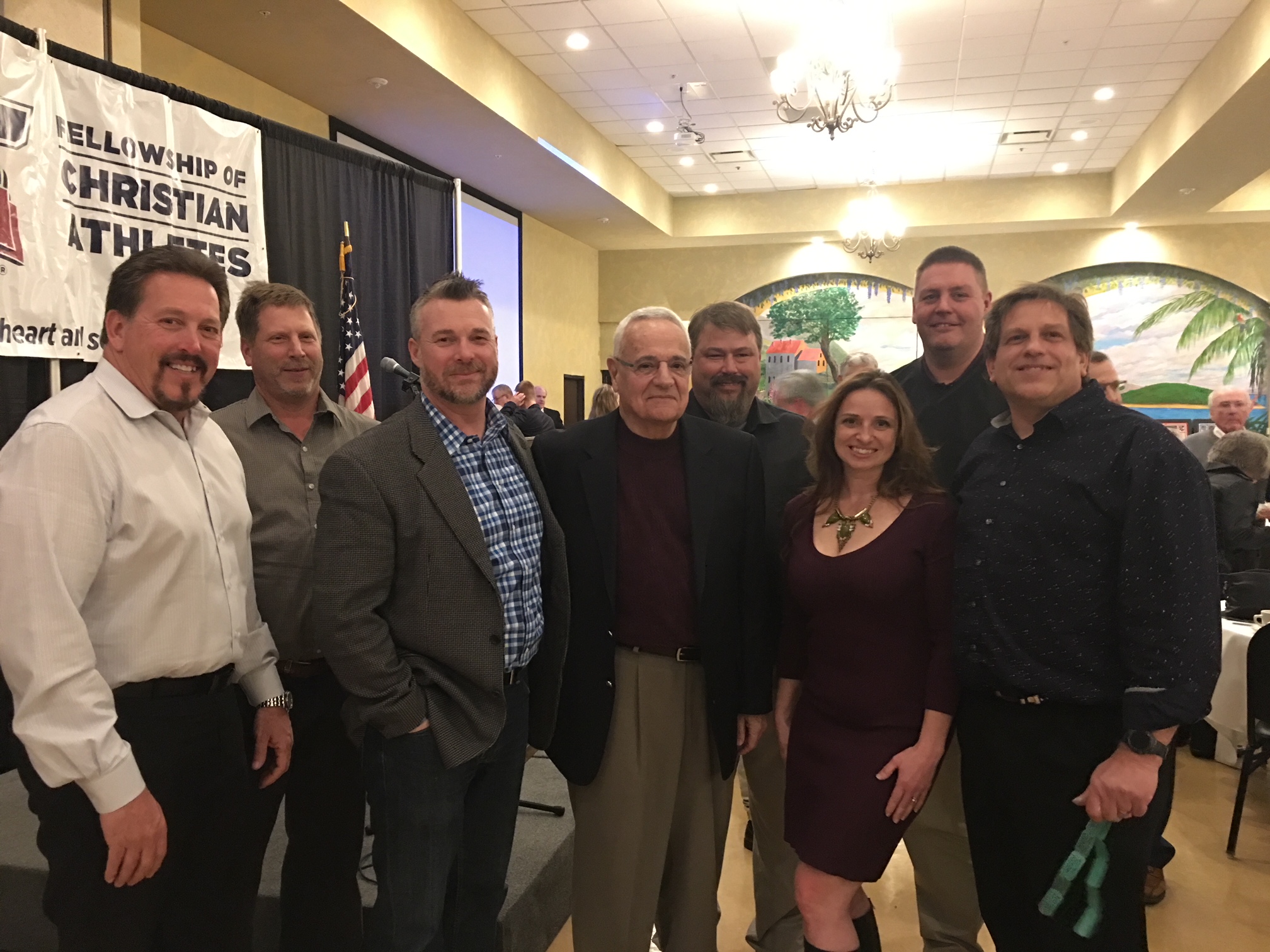 Fellowship of Christian athletes (FCA) Fundraising event