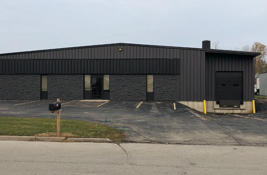 Benmar Fabrication – Power Wash & 2 coats of SW A100 Exterior (Satin) After