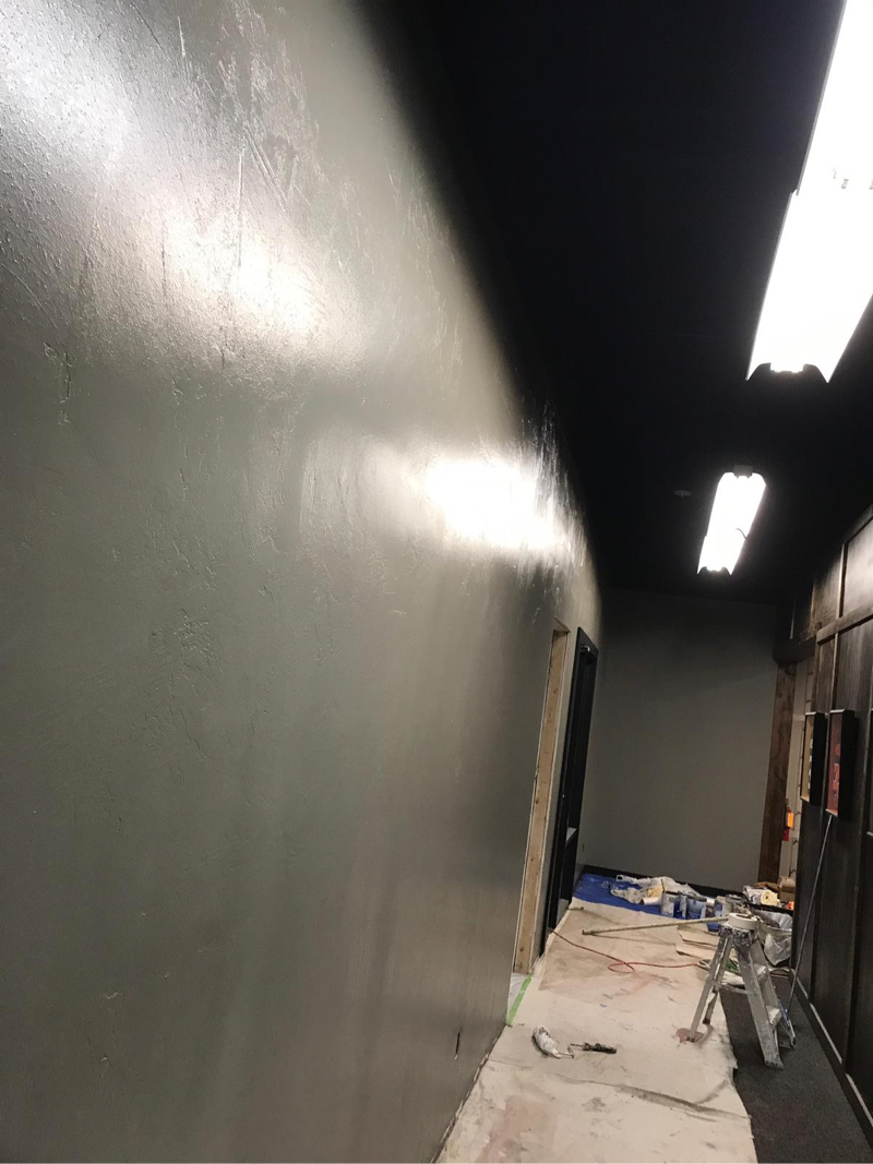 Interior Wall Painting After