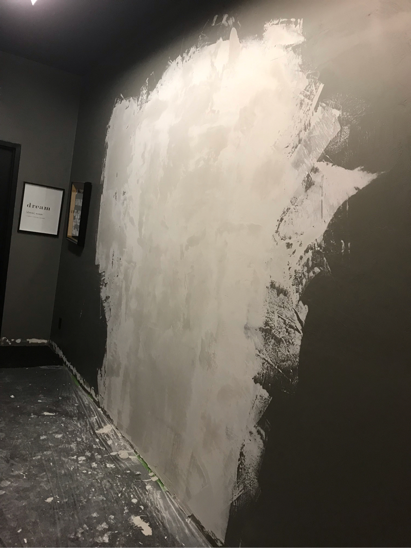 Interior Wall Painting Before