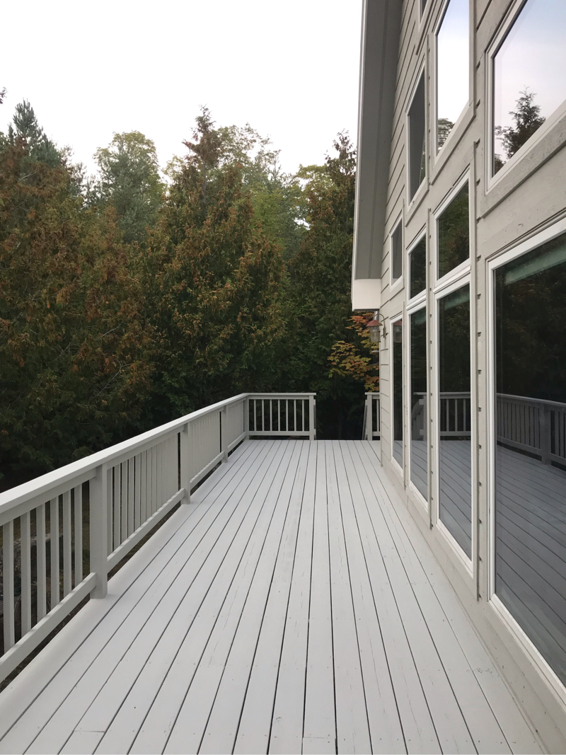 painted deck green bay wi