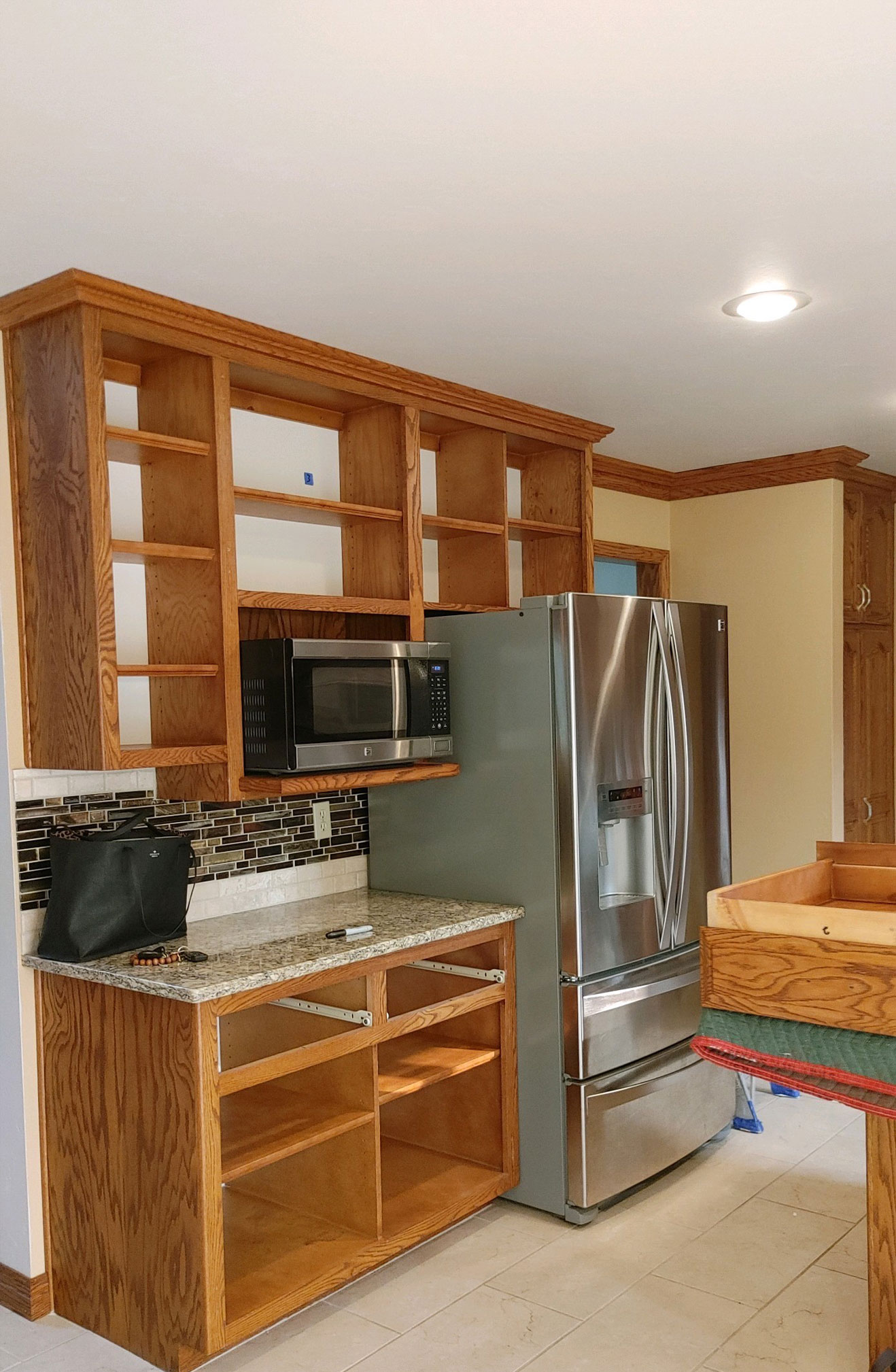 door before finishing