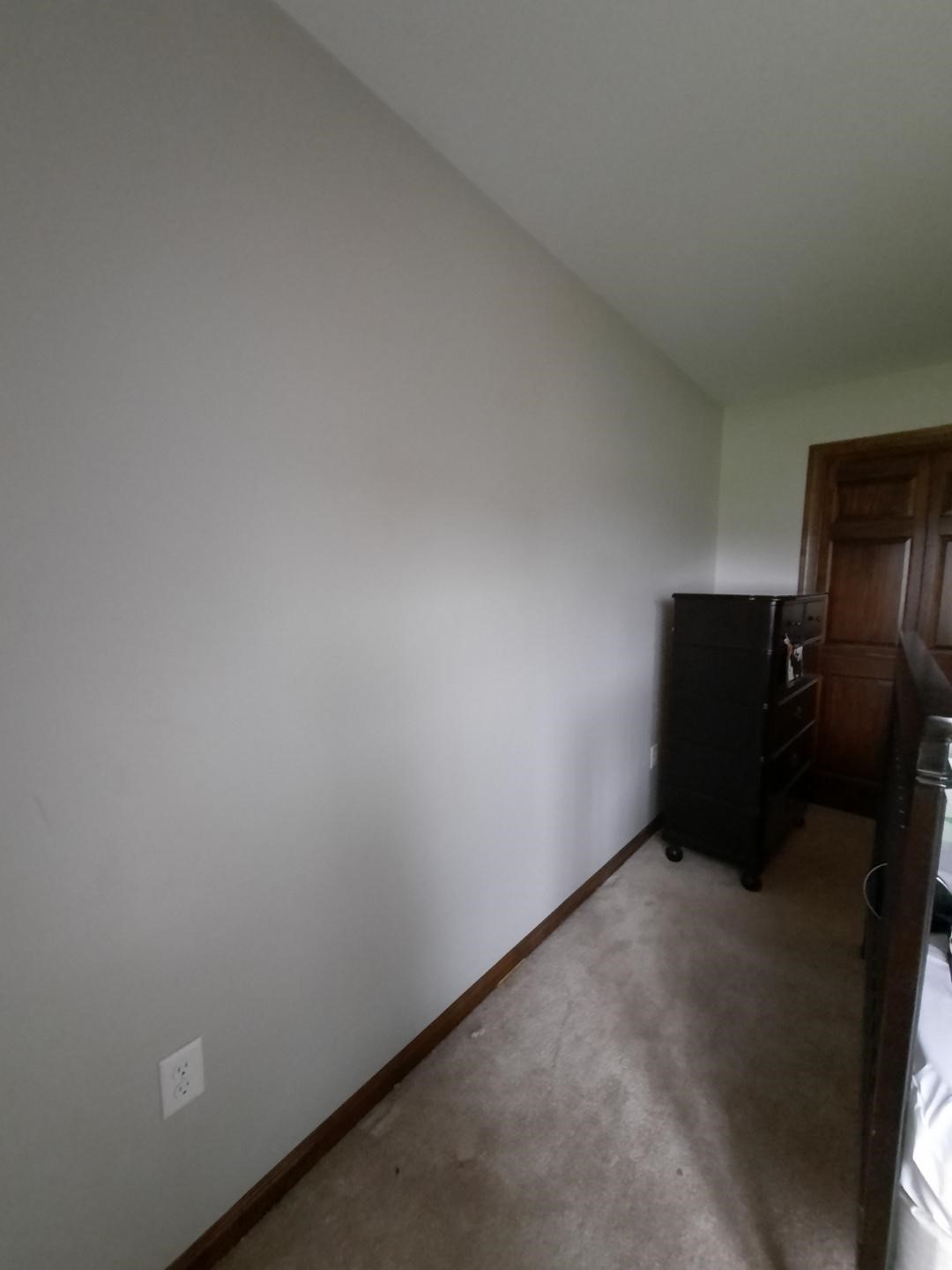 after interior painting project