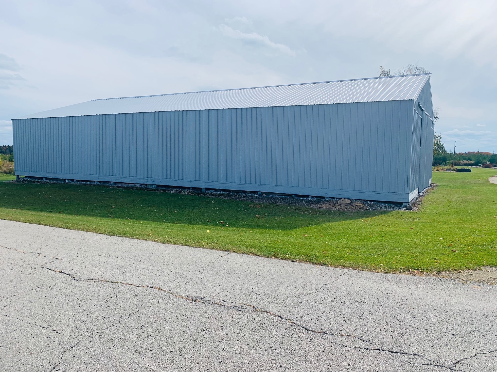 After Painting Barn / Shed