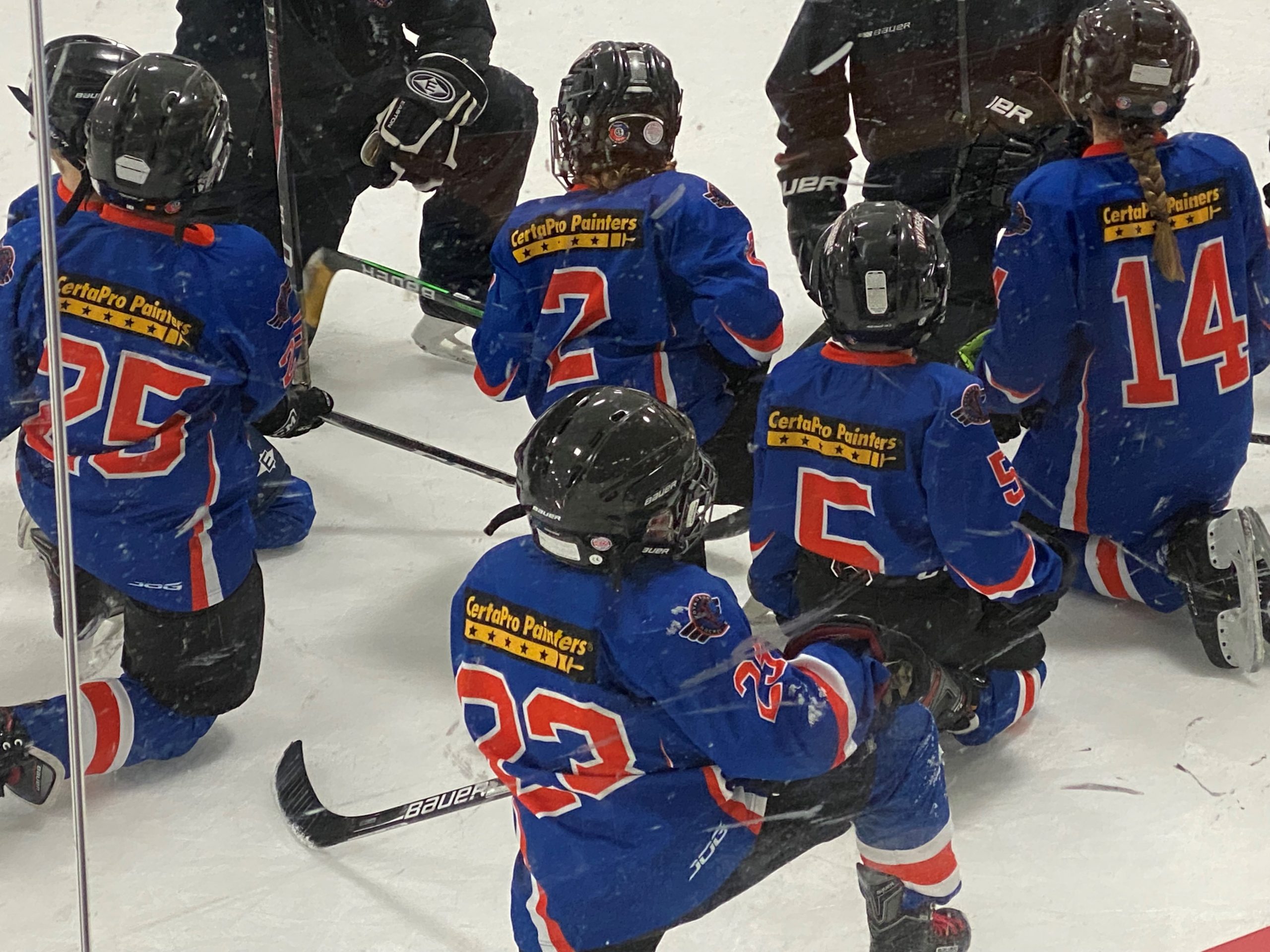 De Pere Hockey CertaPro Sponsorship