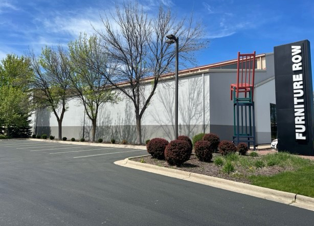 diving platform after restoration